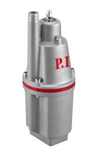 Насос вибрационный электрич. P.I.T. PSW300-D (300Вт, напор 60м, 20л/мин, верхний забор, термозащита)