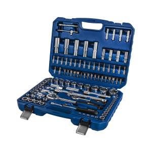 Набор инструмента, универсальный (108 предм., 1/2'', 1/4'', кейс) КОБАЛЬТ 919-661
