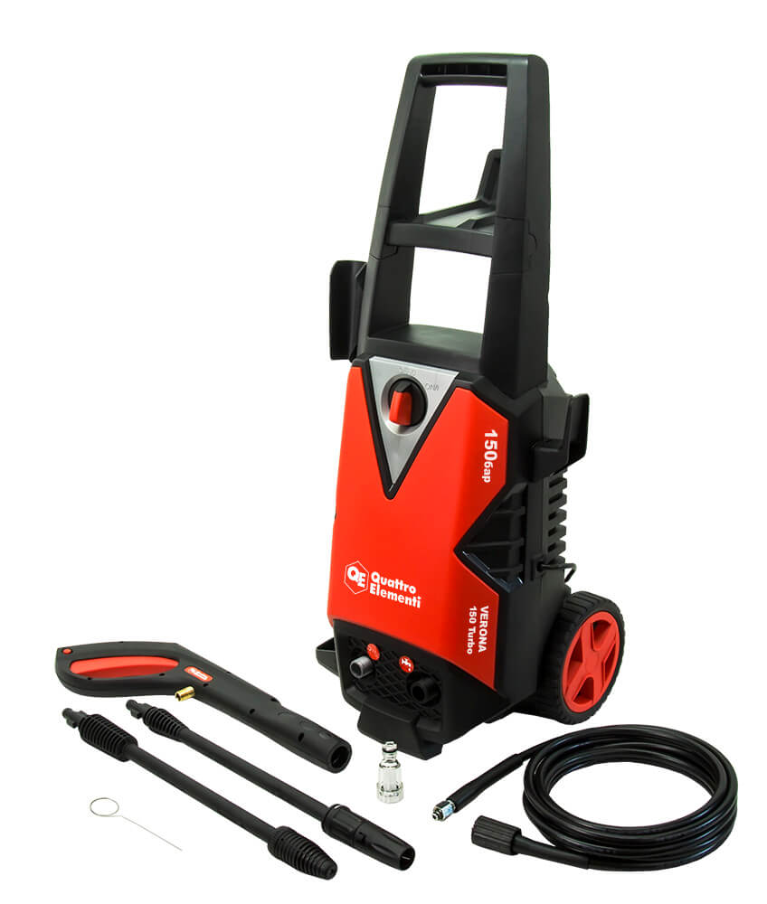 Мойка высокого давления QUATTRO ELEMENTI VERONA 150 Turbo 242-328