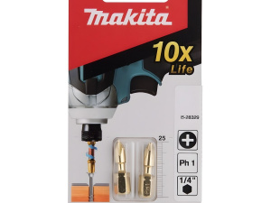 Бита PH 1 х 25 мм C-form (2 шт.) ImpactGold MAKITA B-28329