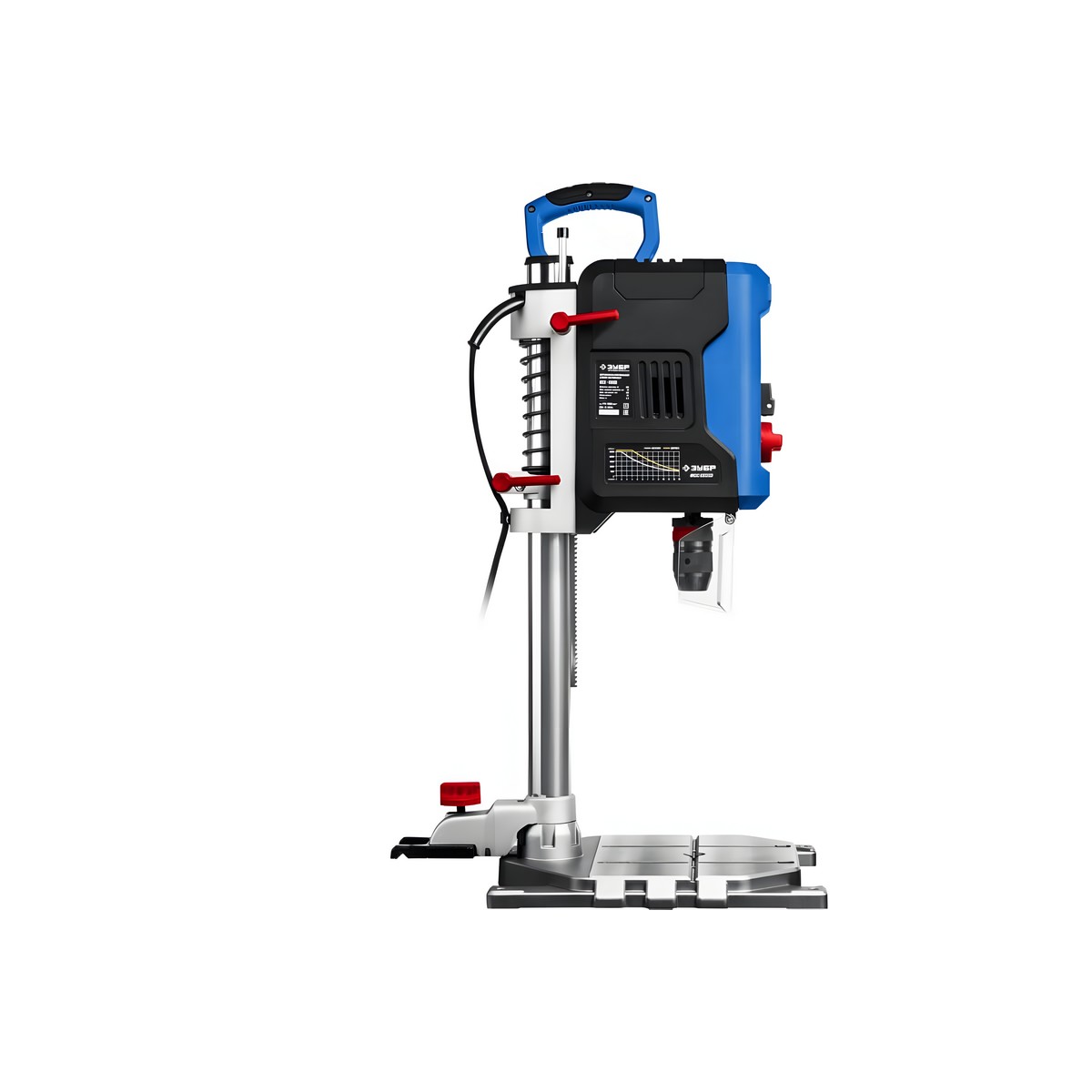 Станок вертикально-сверлильный ЗУБР Профессионал ВСС-П800