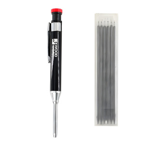 Карандаш механ. с грифелем д. 2,8 мм, метелл. корпус +набор грифелей CPL-003