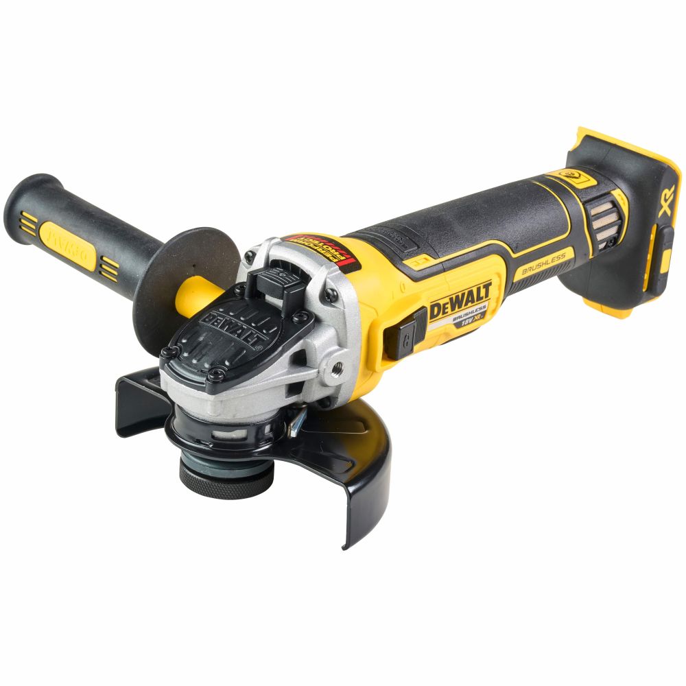 Шлифмашина угловая аккумуляторная DEWALT DCG405P3