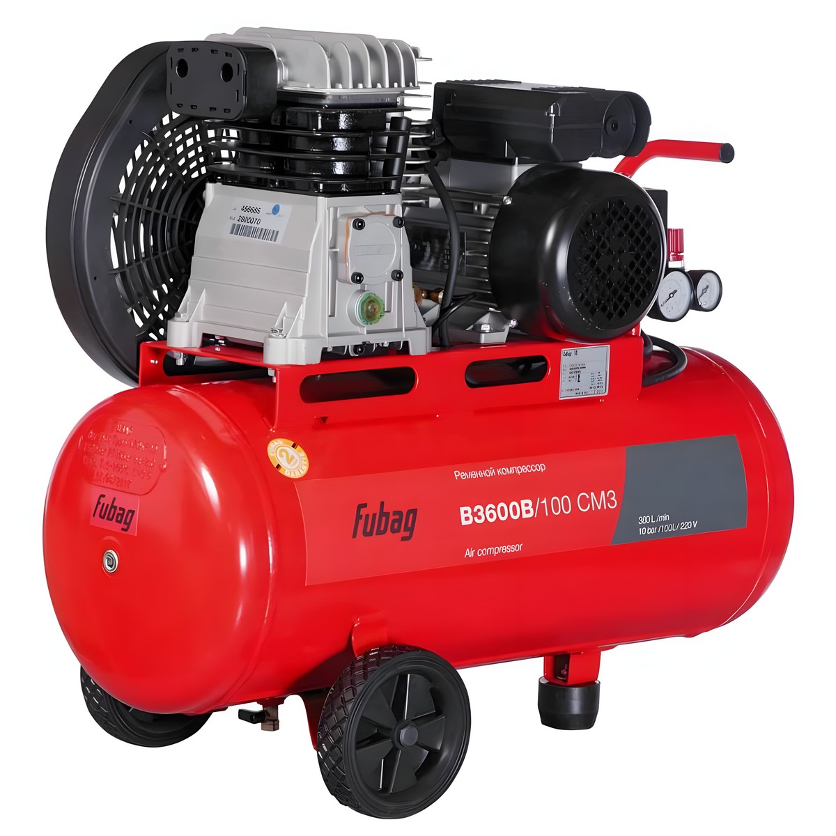 Компрессор FUBAG B3600B/100 CM3
