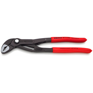 Клещи переставные трубные 250 мм Cobra matic (черн) KNIPEX KN-8711250