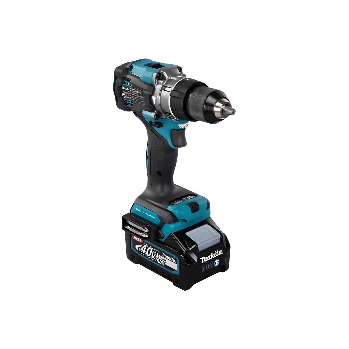 Дрель аккумуляторная ударная MAKITA XGT HP001GD201