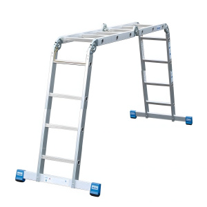 Лестница шарнирная универсальная STABILO (4х4) KRAUSE 123527