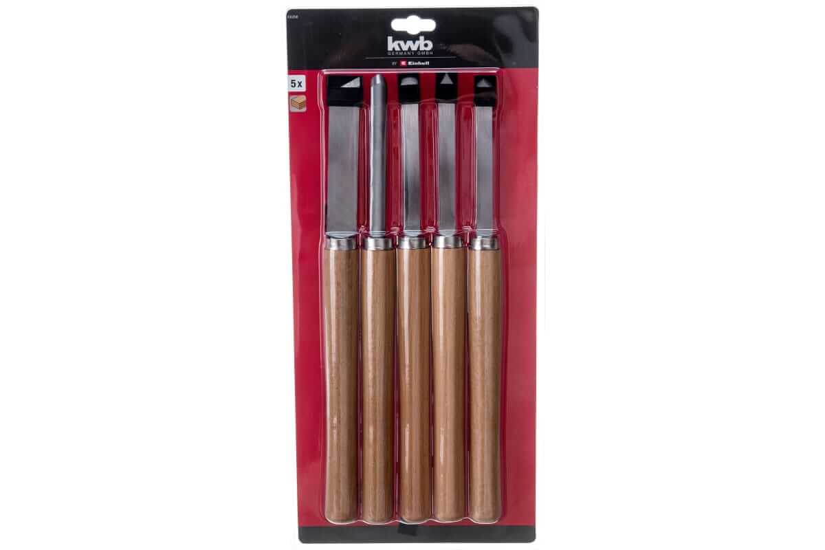 Набор резцов для токарного станка KWB by Einhell 49455250