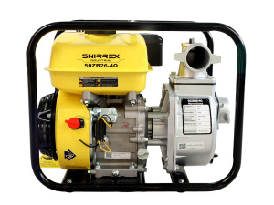 Мотопомпа бензиновая SNIRREX 50ZB26-4Q
