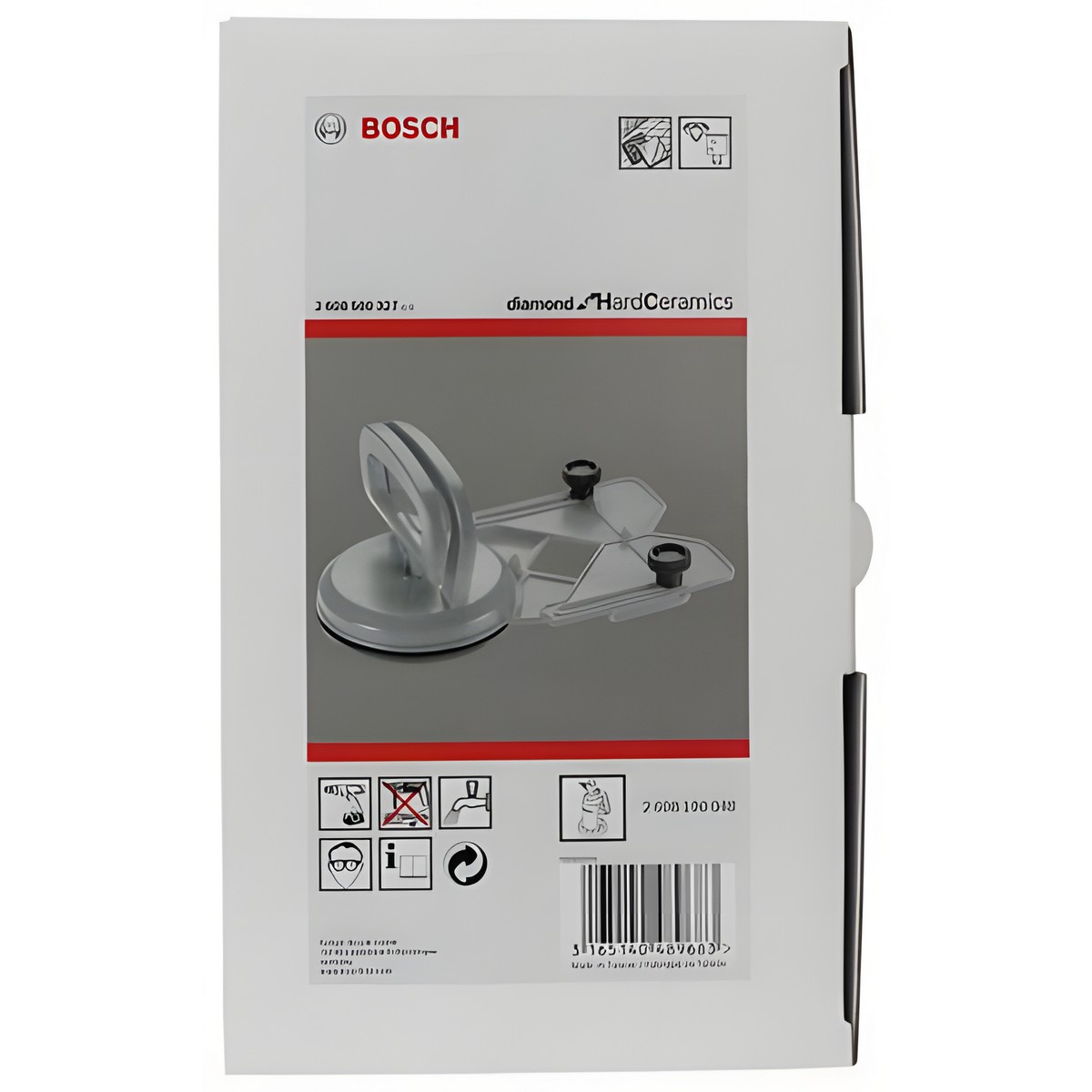 Направляющая для сверления Diamond for Hard Ceramics BOSCH 2608580327