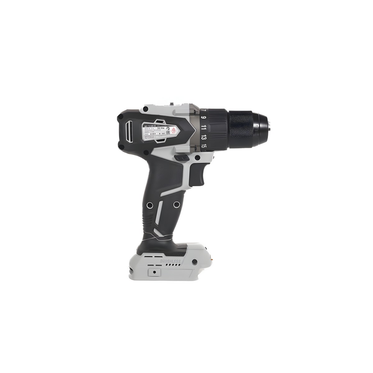 Дрель-шуруповерт аккумуляторная ИНТЕРСКОЛ ДА-13/36В 50 АПИ (без АКБ и ЗУ)