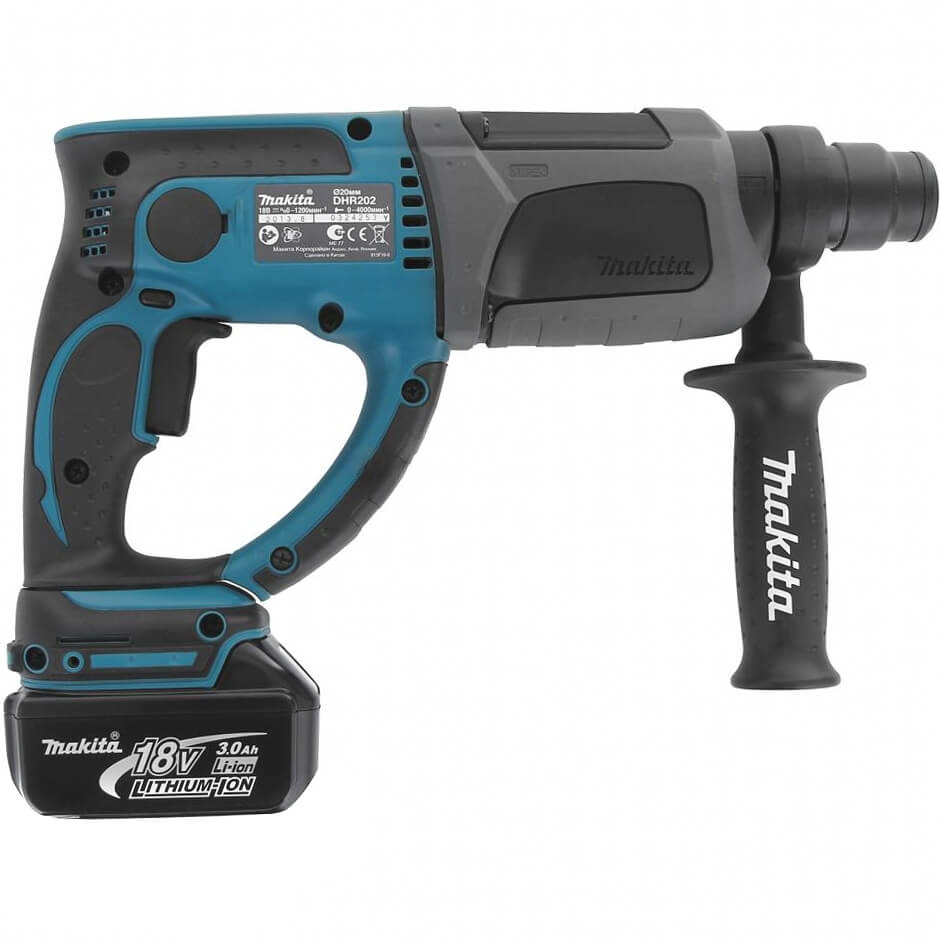 Перфоратор аккумуляторный MAKITA DHR202RFE