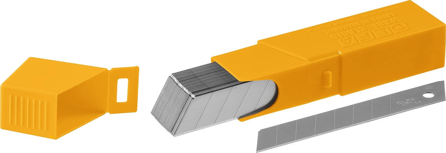 Лезвия для ножа 18 мм (50 шт., сегментированные) OLFA OL-LB-50B