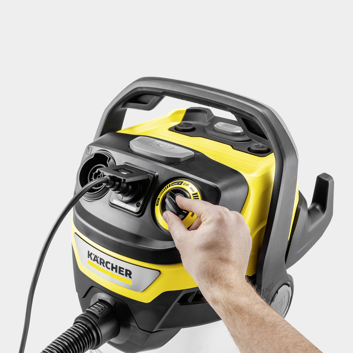 Пылесос KARCHER WD 6 P S V-30/6/22/T + насадка-пылеулавливатель DDC