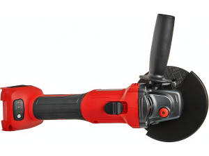 Шлифмашина угловая аккумуляторная FELISATTI FT1580 (18В,125диск,2*5а/ч,рег.об, бесщет)