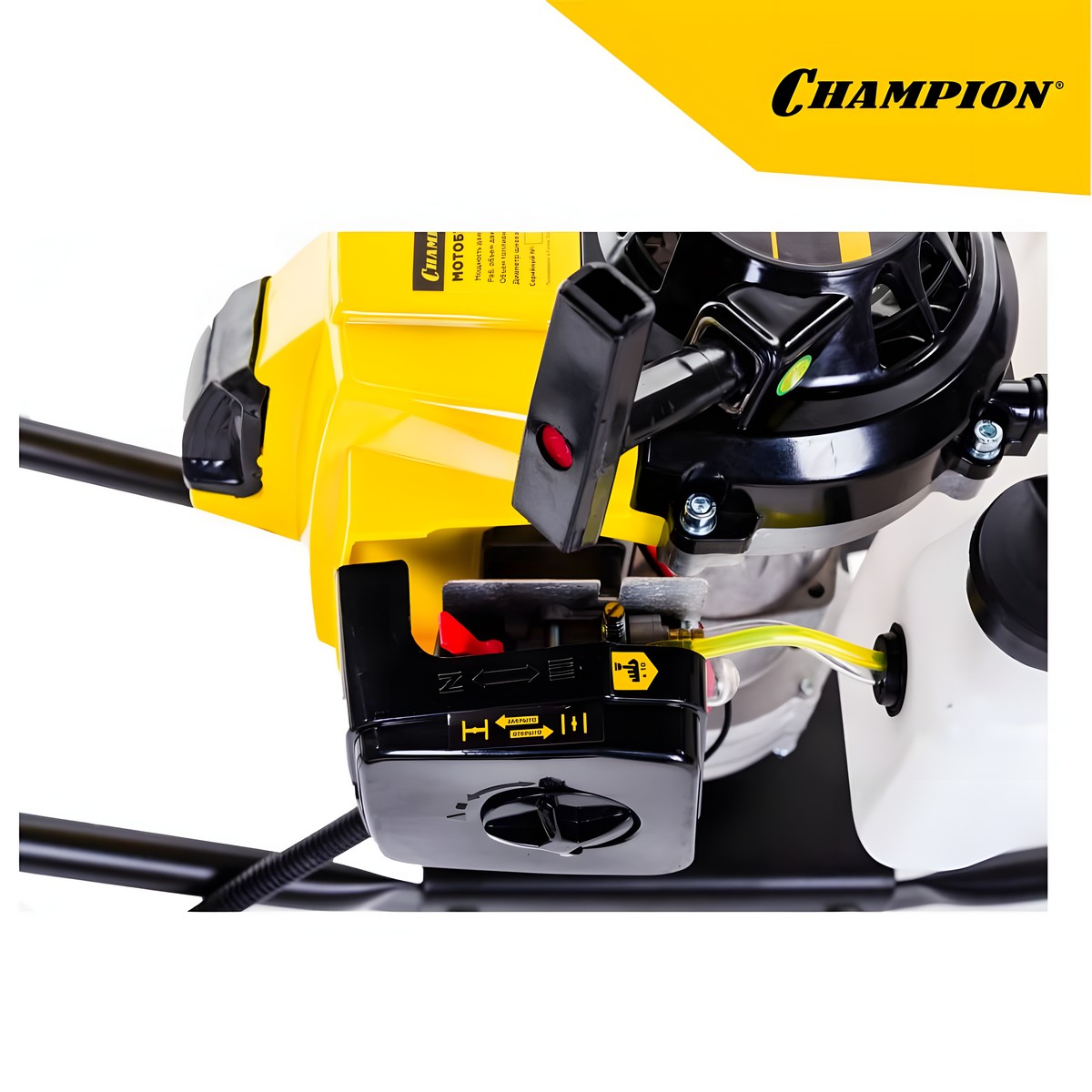 Мотобур CHAMPION AG352