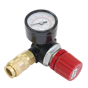Регулятор давления RD-001 1/4'' (манометр) FUBAG 220001
