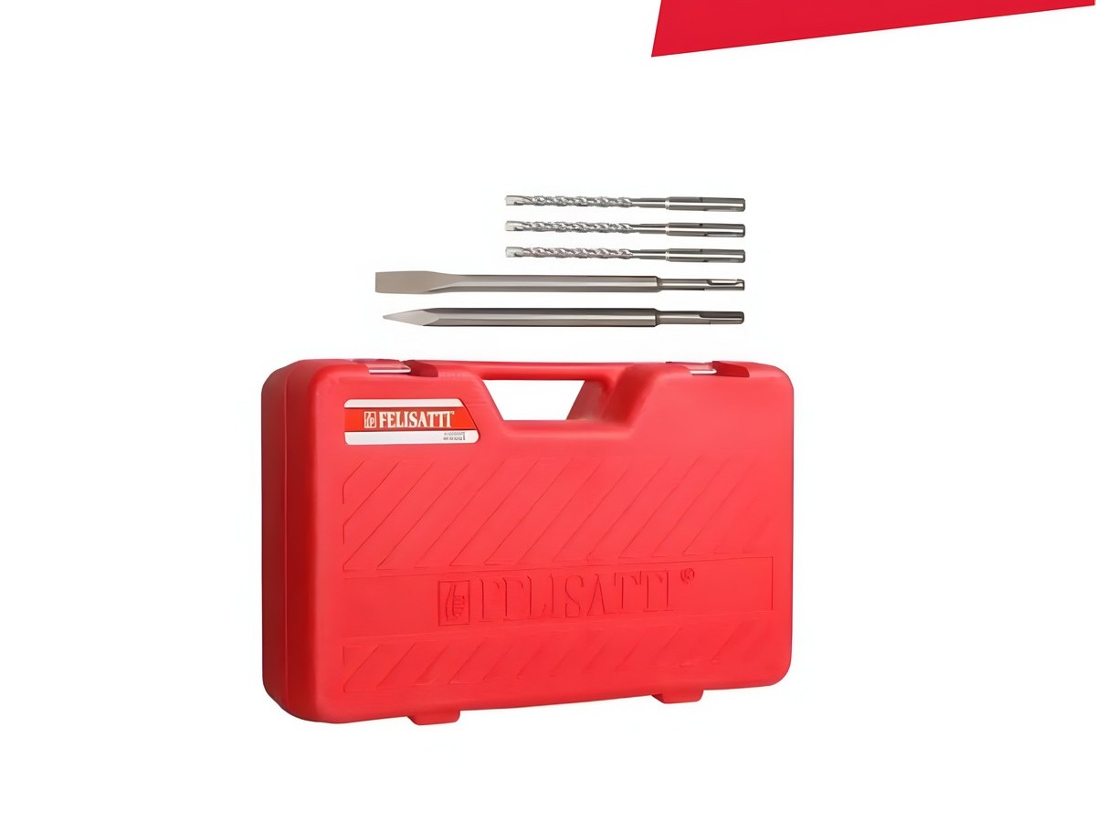 Перфоратор FELISATTI FT7002 HD (850ВТ,3.2 Дж, 3 режима,SDS plus, мет. корпус редуктора)