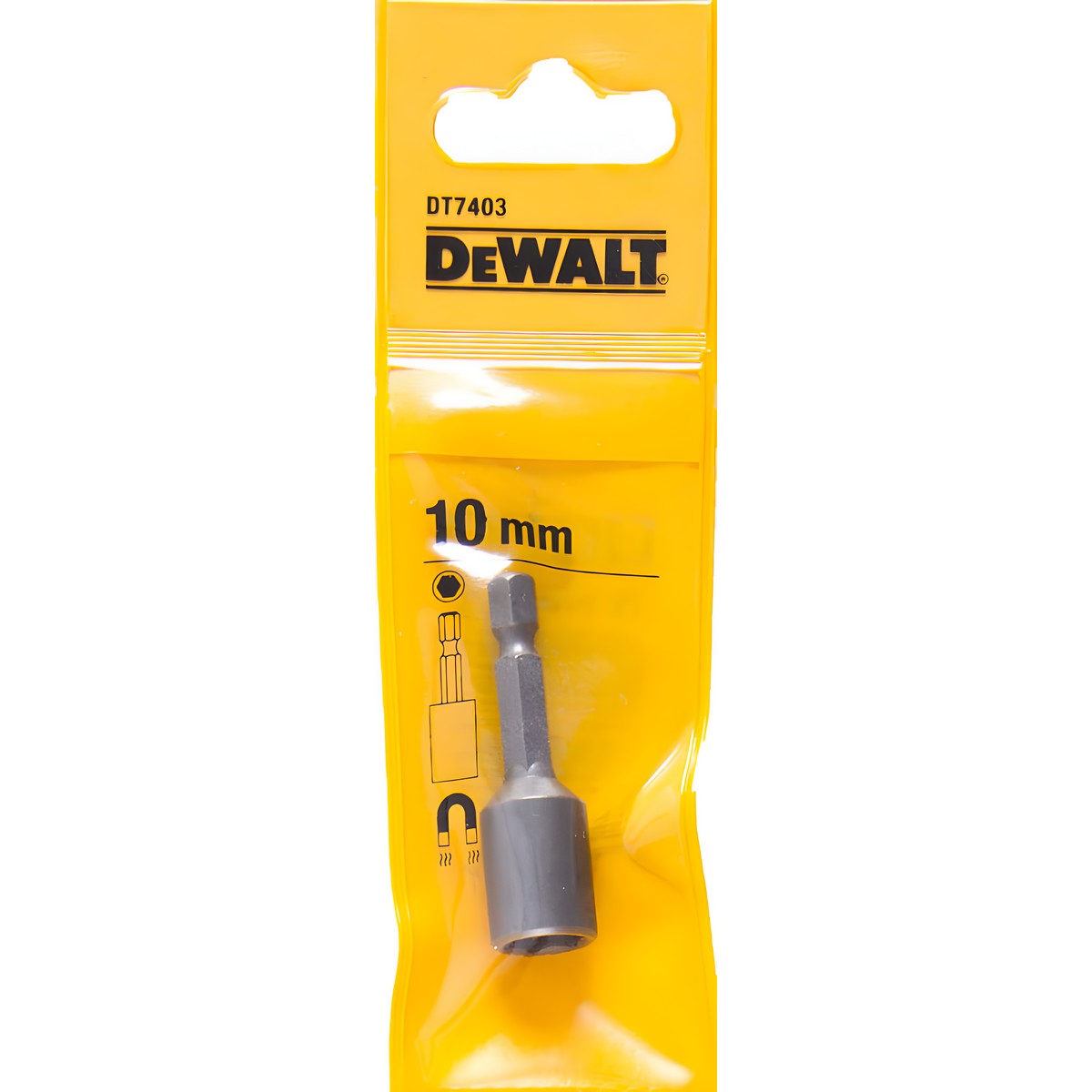 Головка торцевая 10 х 50 мм DeWalt DT7403