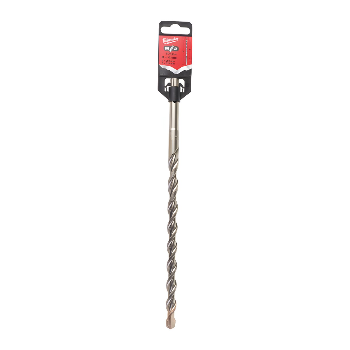 Бур 12 х 260 мм SDS+ MILWAUKEE 4932344297