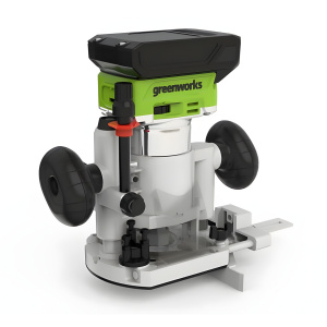 Фрезер аккумуляторный GREENWORKS G24RO (без АКБ и ЗУ) 3502507