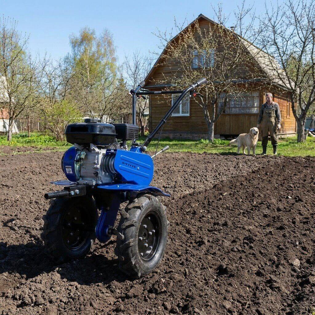 Мотоблок бензиновый PRORAB GT 724 HB (7л.с.1*3/4.0-10)