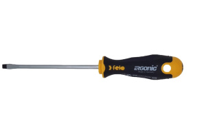 Отвертка SL 5.5 х 1.0 х 125 мм Ergonic FELO 40055410