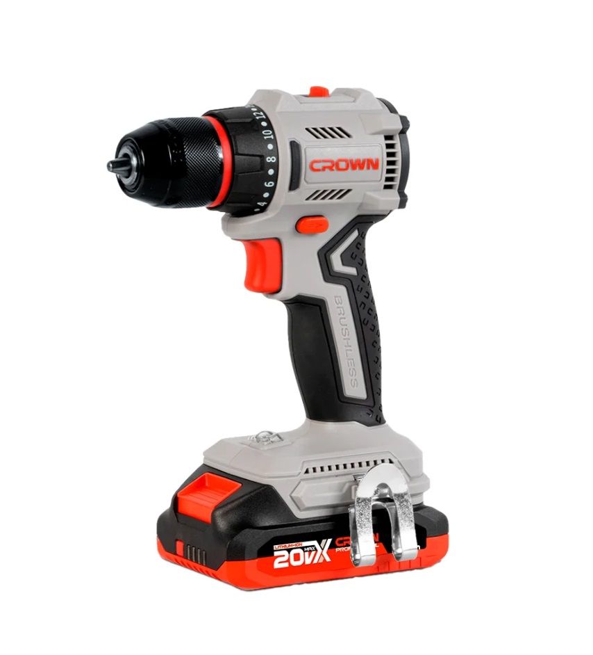 Аккумуляторный шуруповерт BL CROWN CT21131HMX-2 BMC