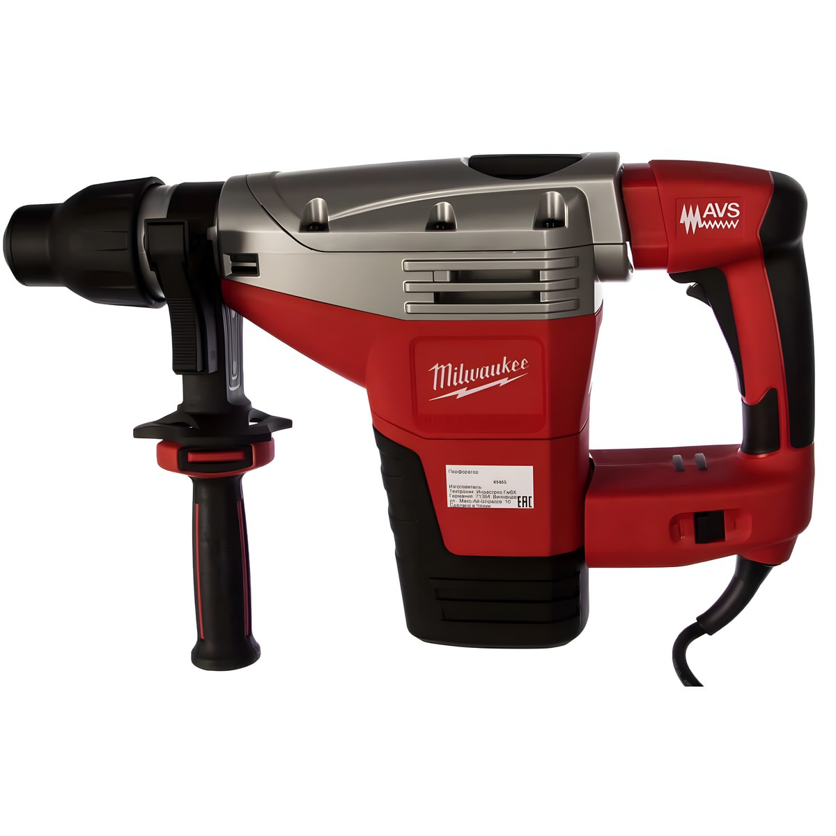 Перфоратор MILWAUKEE K 545 S 4933398200