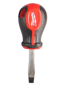 Отвертка магнитная SL 1.2 x 6.5 x 45 мм (трехгранная рукоятка) MILWAUKEE 4932471780