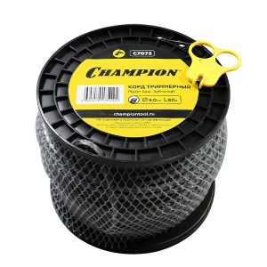 Корд 4.0 мм х 80 м (зубчатый) Platin Saw CHAMPION C7073