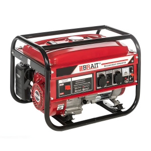 Генератор бензиновый BRAIT BR6500-CU 02.01.010.029 Генератор бензиновый BRAIT BR6500-CU 02.01.010.029