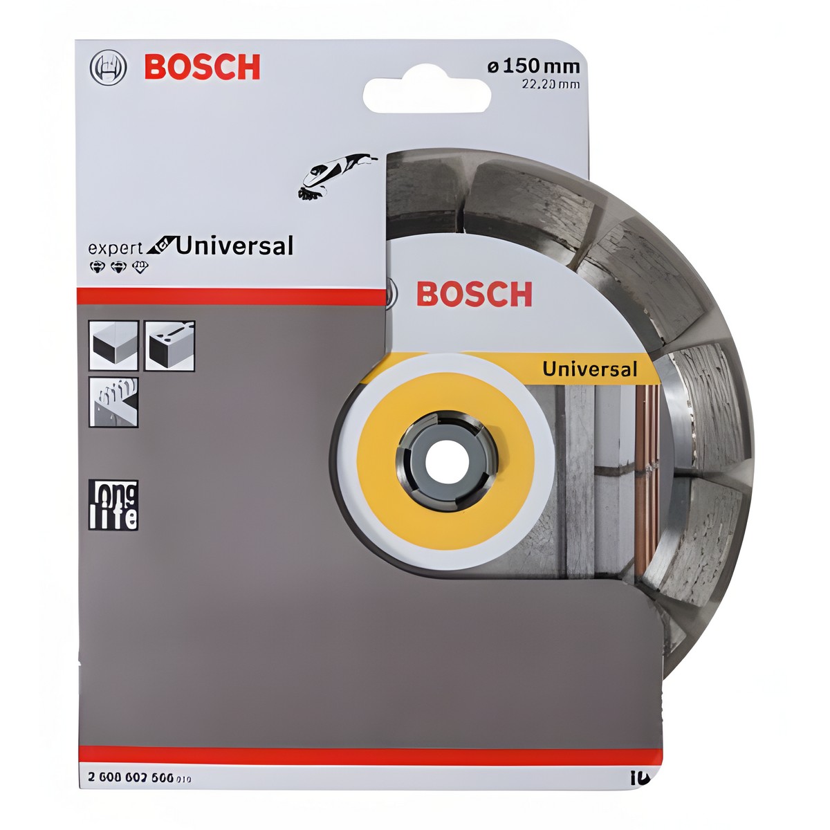 Диск алмазный 150 х 22.2 мм Expert for Universal BOSCH 2608602566