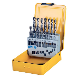 Набор сверл по металлу 19 шт. (1-10 мм) HSS-G DeWalt DT5923