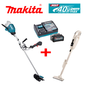 Триммер аккумуляторный MAKITA XGT UR002GZ05 (без АКБ и ЗУ)