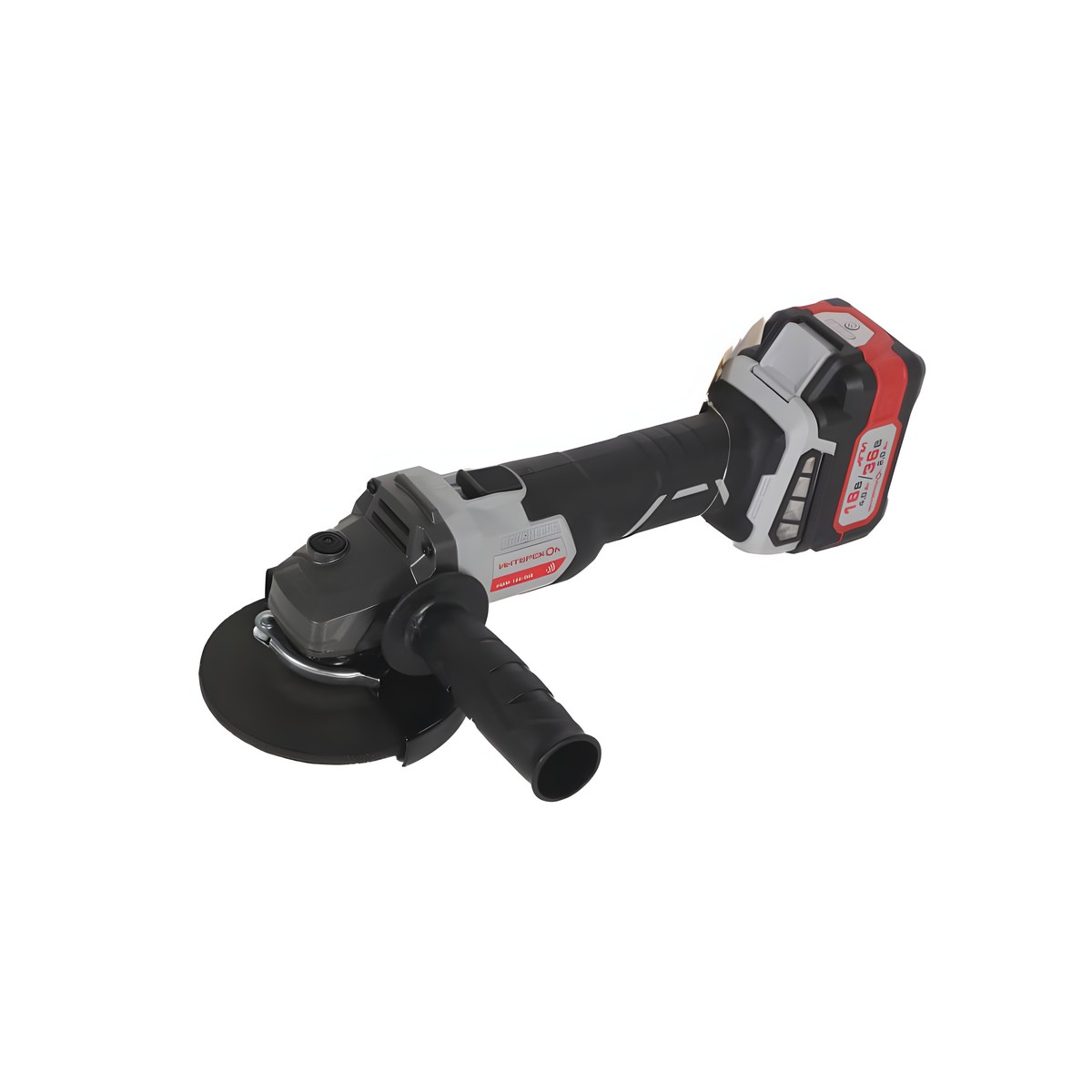 Шлифмашина угловая аккумуляторная ИНТЕРСКОЛ УШМ-125/36В АПИ