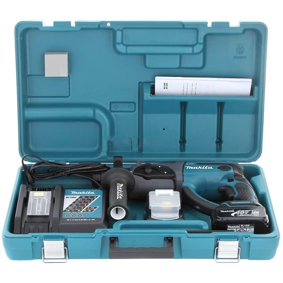 Перфоратор аккумуляторный MAKITA DHR202RFE