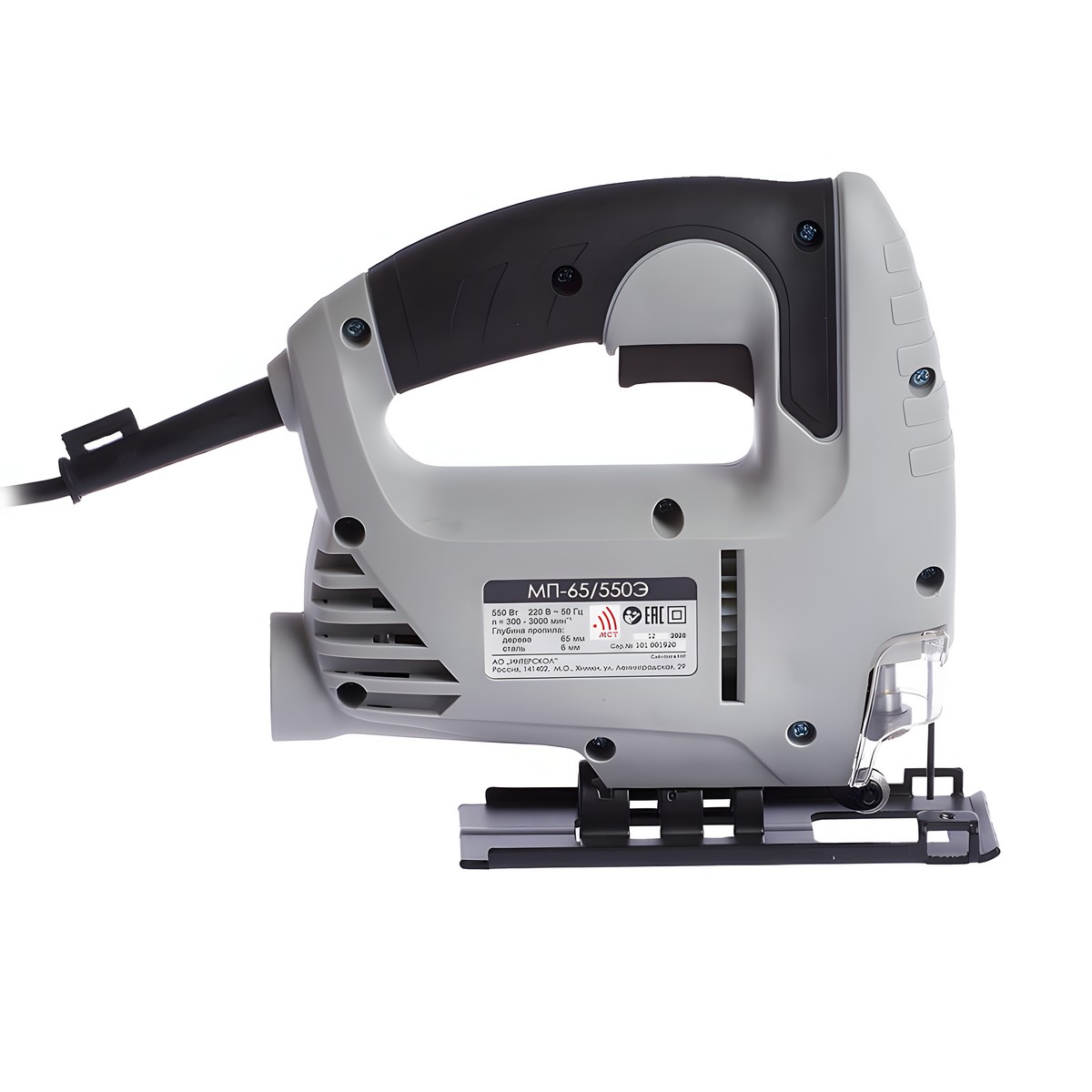 Лобзик ИНТЕРСКОЛ МП-65/550Э
