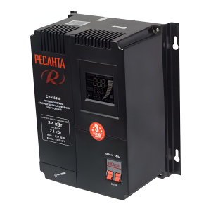 Стабилизатор однофазный РЕСАНТА СПН-5400