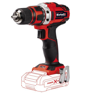 Дрель аккумуляторная Einhell PXC TE-CD 18/40 Li-Solo (без АКБ и ЗУ) 4513925