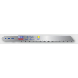 Пилки HC 12 R bi (дерево, пластик, 5 шт.) WILPU 0211500005