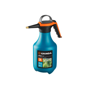 Опрыскиватель помповый 2 л. GRINDA PP-2  (колба из полиэтилена) 425052