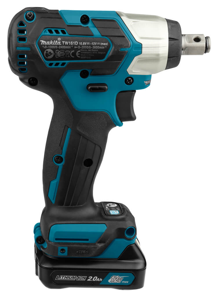 Гайковерт аккумуляторный ударный MAKITA TW161DWAE
