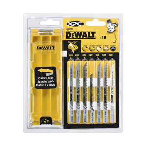 Набор пилок 10 шт. (дерево/ДСП) DeWalt DT2296