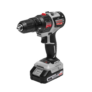 Дрель аккумуляторная ИНТЕРСКОЛ ДА-10/18В 44 (2 АКБ х 2.0 Ah, ЗУ, кейс)