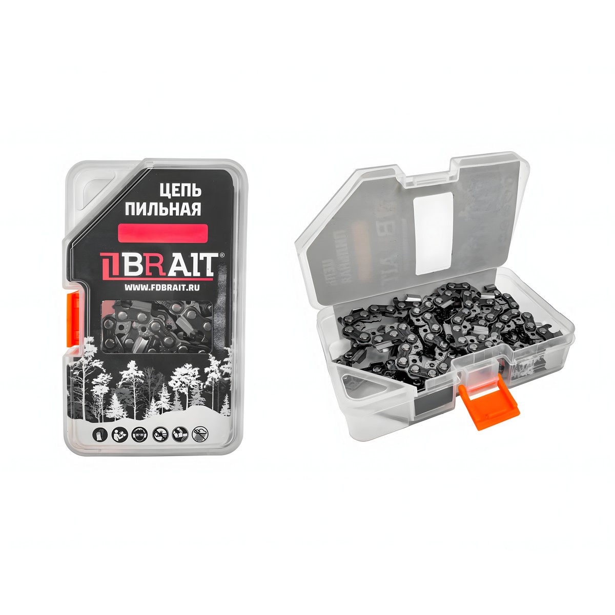 Цепь пильная BR 0,325-1,3-64 RS (ФУТЛЯР)
