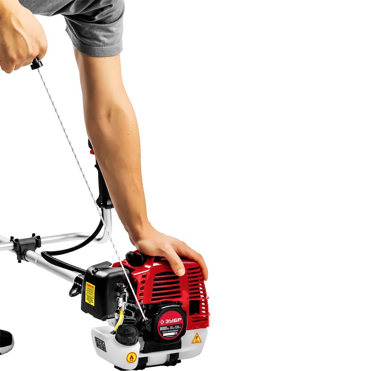 Триммер бензиновый ЗУБР КРБ-1000