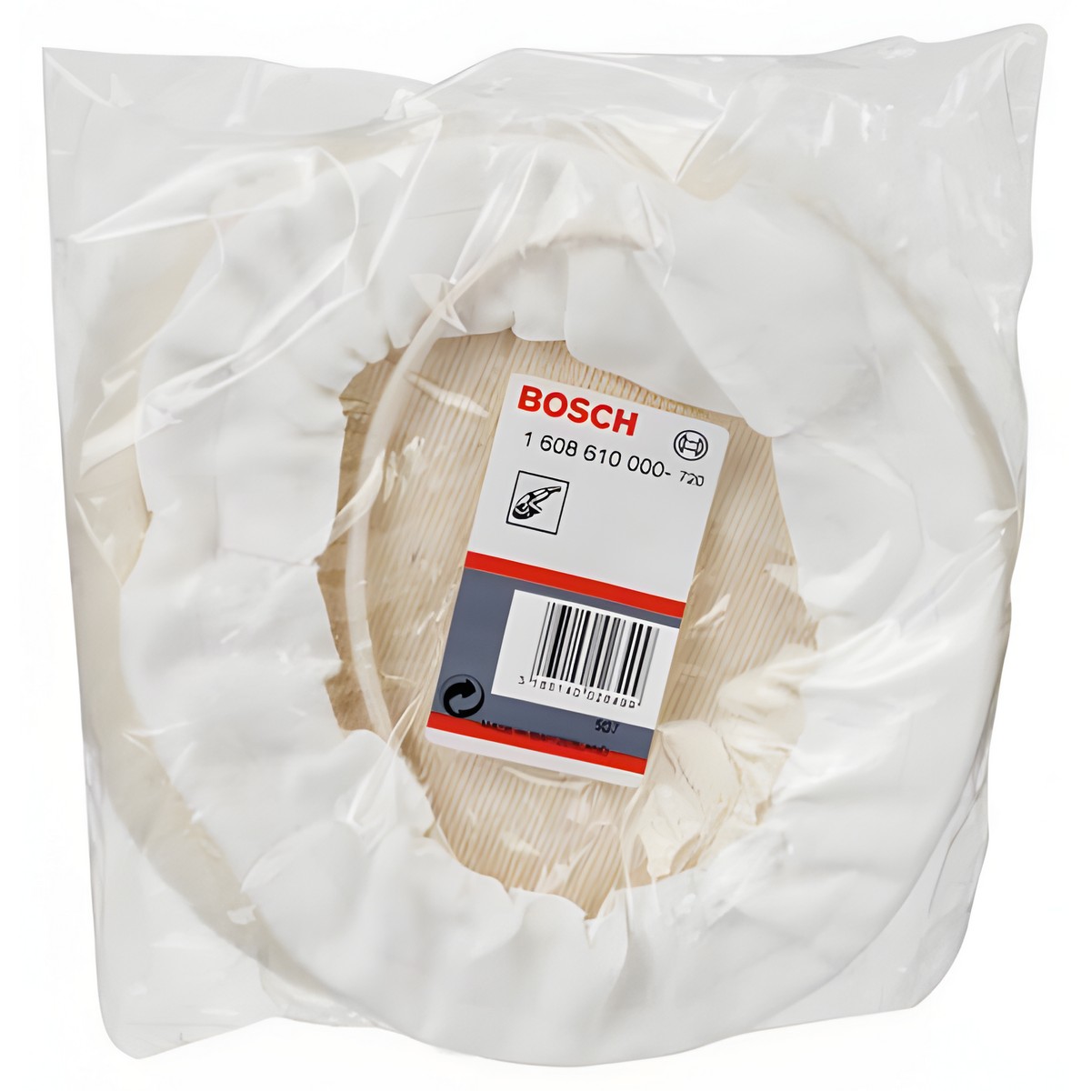 Колпак полировальный 180 мм (для GPO, шерсть) BOSCH 1608610000