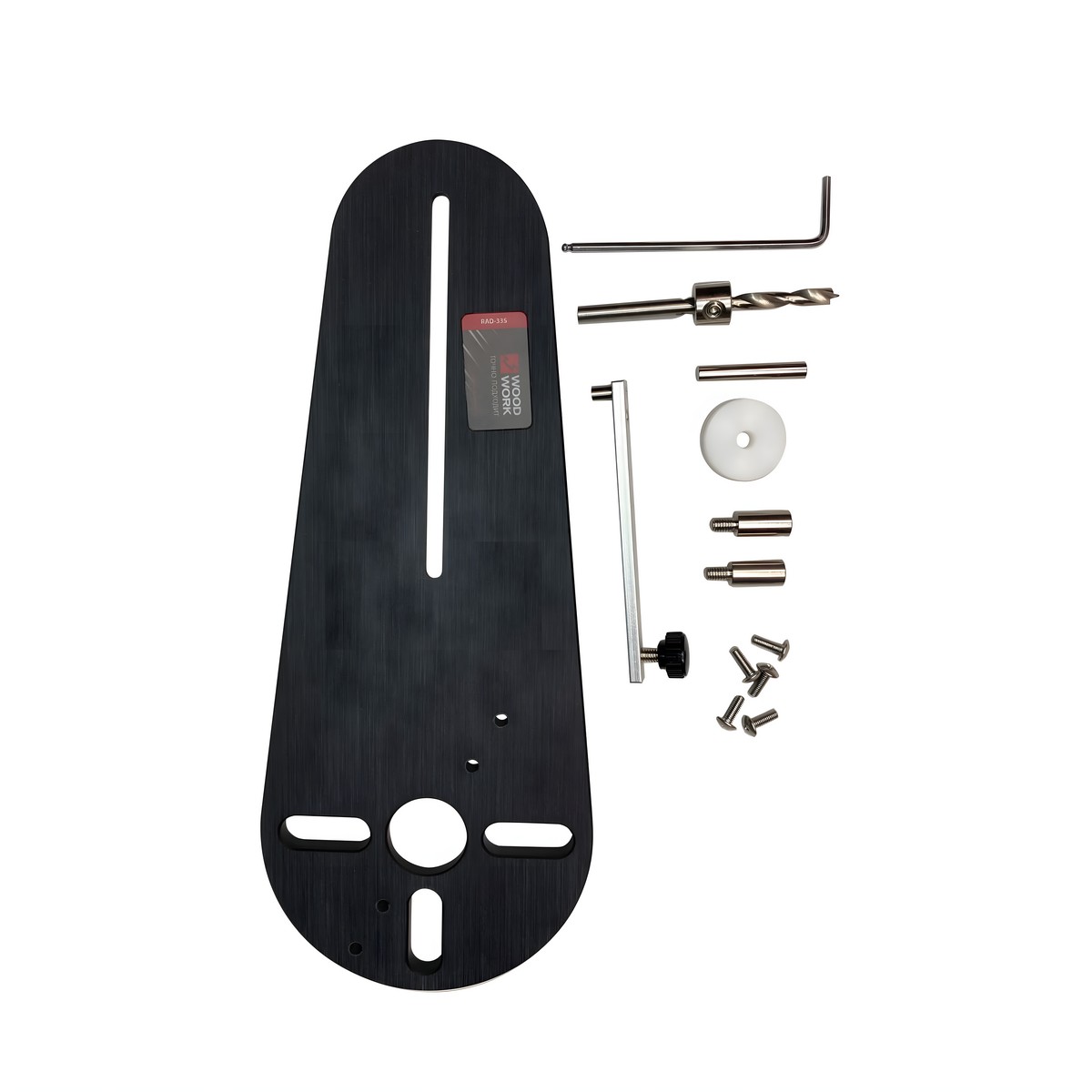 Кондуктор для фрезерования радиусных деталей RAD-335