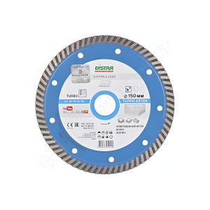 Диск алмазный 150 х 2.2 х 9.0 х 22.2 мм Turbo Extra DISTAR 10115028012